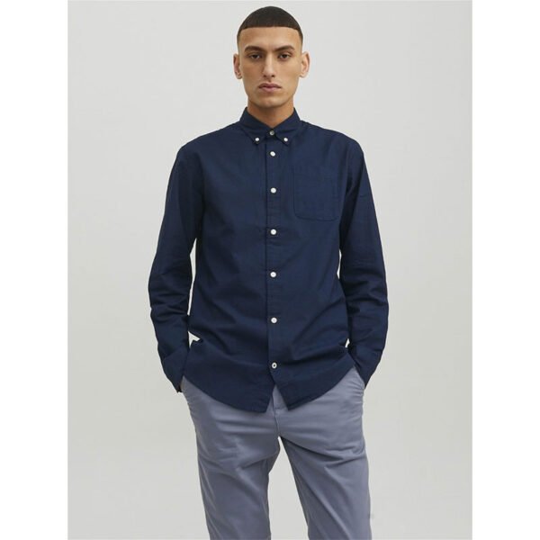 Jack & Jones mens Jjeoxford Shirt L/S Noos Shirt - Image 2