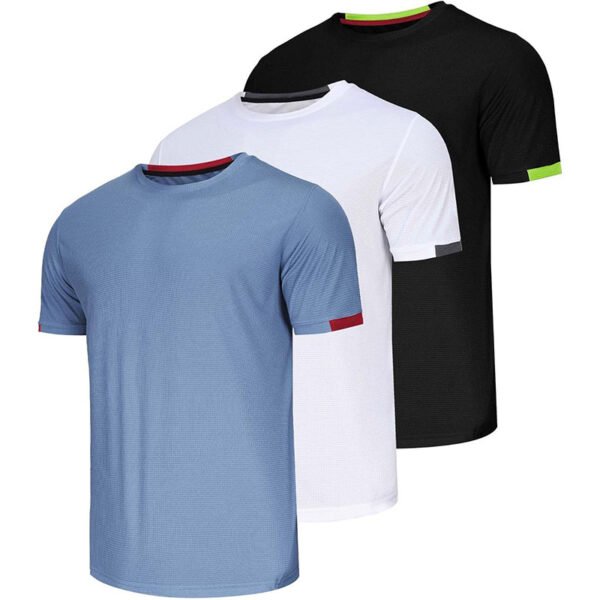 Zoofly 3 Pack Running Shirts Men T Shirt Men T Shirts Gym Shirts For Men Multipack Shirts Men Sport Shirts Hiking Shirts For Men Mens Running Shirts Mens T Shirts Working Dry Fit Shirts For Activewear