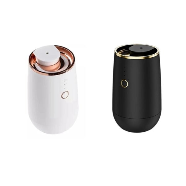 Waterless Essential Oil Aromatherapy Diffuser Office Desktop Portable Electric For Spa Home Mini Car Spray Timing Easy To Use