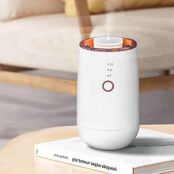 Waterless Essential Oil Aromatherapy Diffuser Office Desktop Portable Electric For Spa Home Mini Car Spray Timing Easy To Use - Image 5