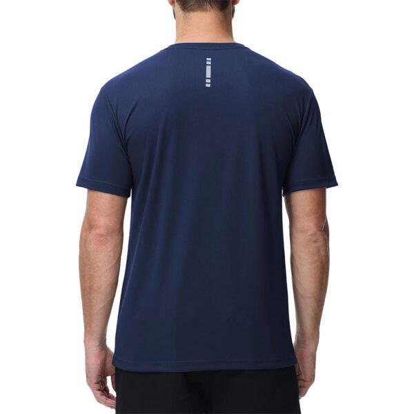 Zoofly Mens Tshirt 3 Pack Gym Workout T Shirts Quick Dry Sports T-Shirt Crew Neck Short Sleeve Athletic T Shirt - Image 4