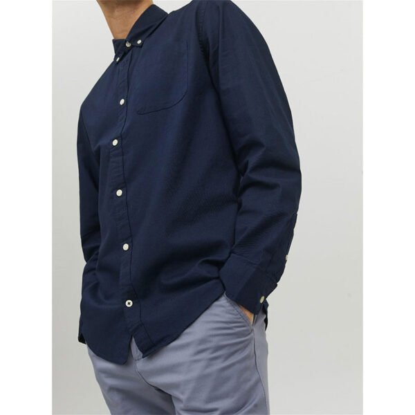 Jack & Jones mens Jjeoxford Shirt L/S Noos Shirt - Image 7