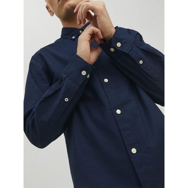 Jack & Jones mens Jjeoxford Shirt L/S Noos Shirt - Image 6