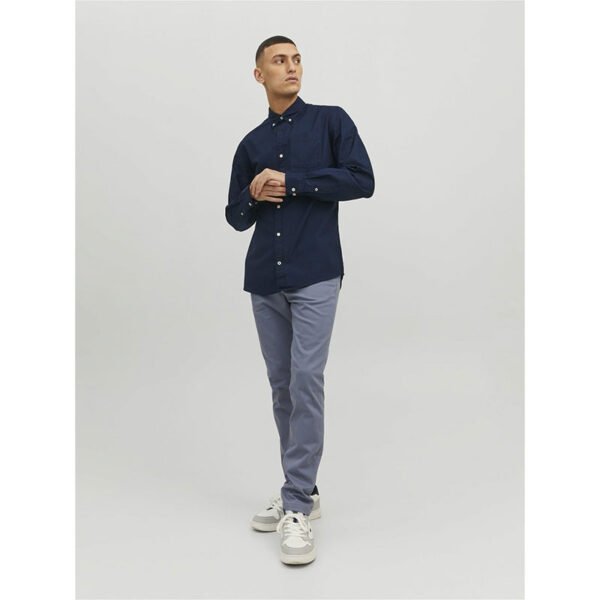 Jack & Jones mens Jjeoxford Shirt L/S Noos Shirt - Image 5