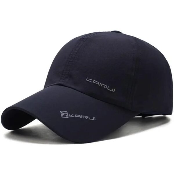 Men's Waterproof Breathable Thin Baseball Cap For Summer, 5 Colors Available, Small Size, Ideal Choice For Gifts - Image 3