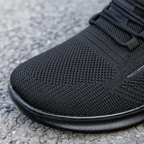 Men's Lightweight Sneakers - Breathable Athletic Shoes - Running Basketball Workout Gym - Image 3