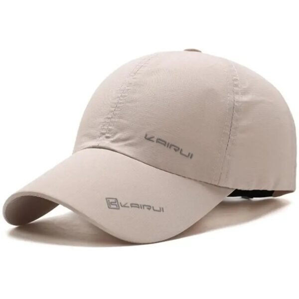 Men's Waterproof Breathable Thin Baseball Cap For Summer, 5 Colors Available, Small Size, Ideal Choice For Gifts - Image 2