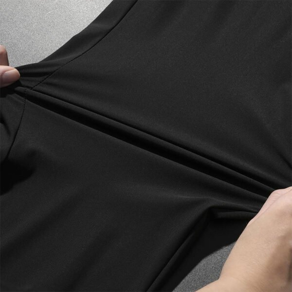 Men's Sweatpants with Zip Pockets, Tapered Joggers Trousers for Men Athletic Casual Pants Thin for Summer for Workout, Running, Casual Wear S-XL - Image 7