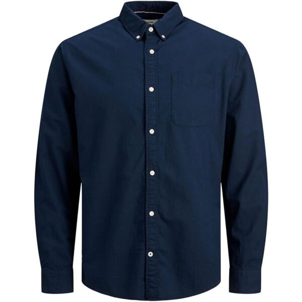 Jack & Jones mens Jjeoxford Shirt L/S Noos Shirt