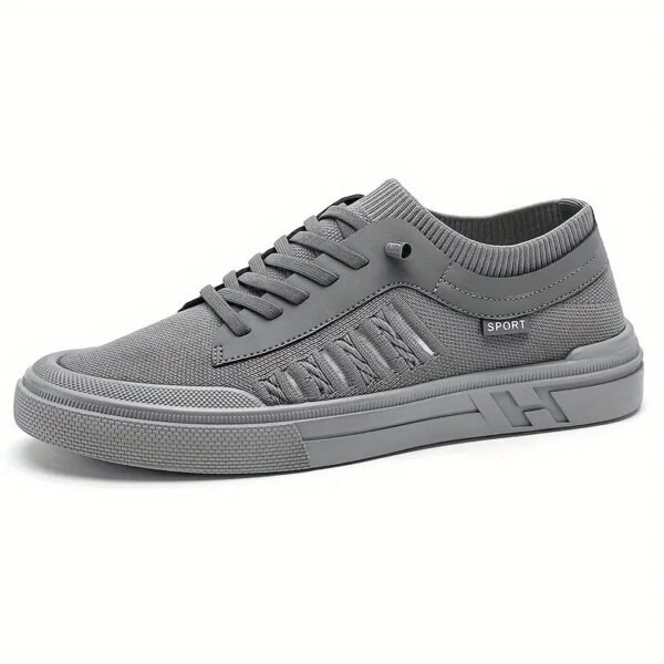 Men's Breathable Slip On Casual Shoes Low Top Comfy Outdoor Walking Hiking Camping All Seasons