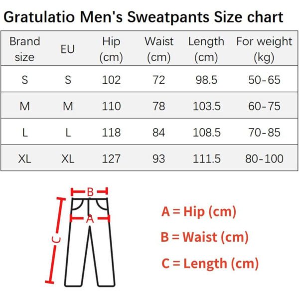 Men's Sweatpants with Zip Pockets, Tapered Joggers Trousers for Men Athletic Casual Pants Thin for Summer for Workout, Running, Casual Wear S-XL - Image 9