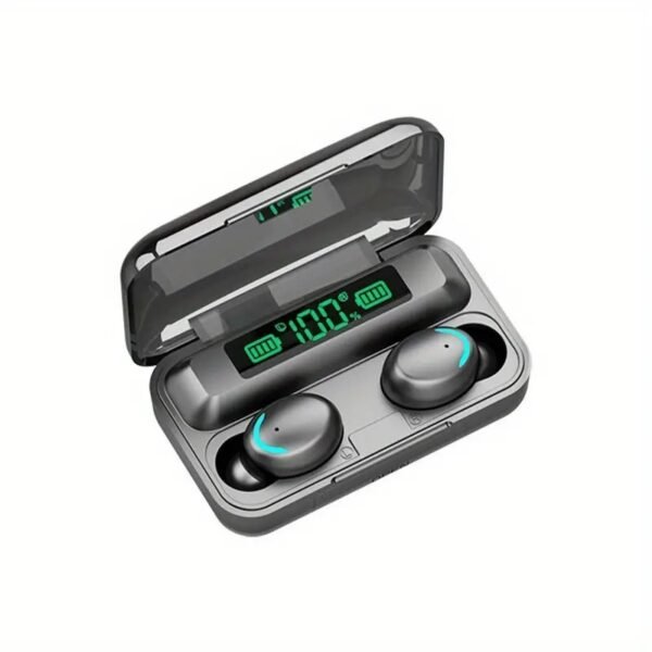 HiFi Stereo Sound & Noise-Cancelling Wireless Earphones With Touch Control, HD Mic & Charging Case - TWS F9-5 Earphones For Women & Men