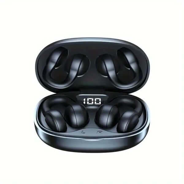 X58 Air Conduction Bt Headset Clip Ear Wireless Noise Cancellation Sports Call Long Endurance Without Headphones