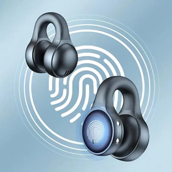 X58 Air Conduction Bt Headset Clip Ear Wireless Noise Cancellation Sports Call Long Endurance Without Headphones - Image 2