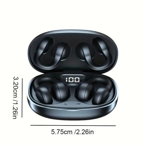 X58 Air Conduction Bt Headset Clip Ear Wireless Noise Cancellation Sports Call Long Endurance Without Headphones - Image 8