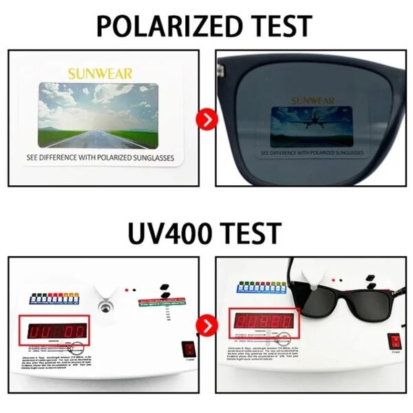 Night Vision Glasses PC Frame Polarized Sunglasses Men Outdoor Sport Sun Glasses Day Night Vision Driver Night Glasses Goggles - Image 6