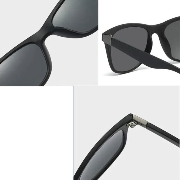 2024 New Unisex Rectangle Vintage Sunglasses Fashion Design Retro Sun Glasses Man Eyeglass Casual Goggles UV400 Eyewear - Image 5