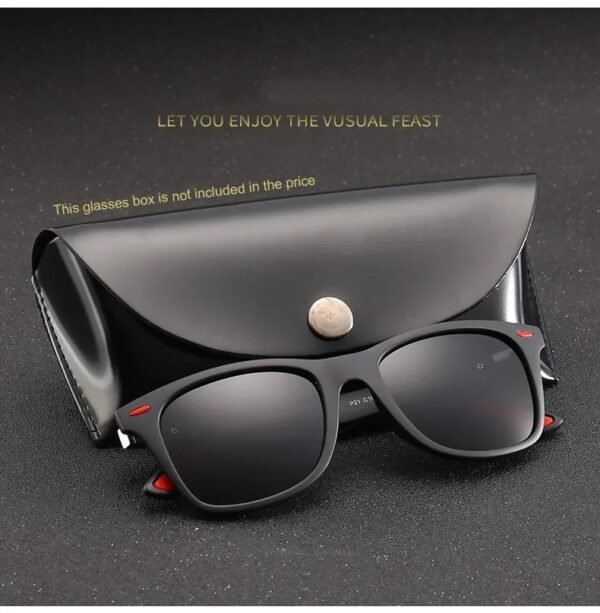 2024 New Unisex Rectangle Vintage Sunglasses Fashion Design Retro Sun Glasses Man Eyeglass Casual Goggles UV400 Eyewear - Image 2