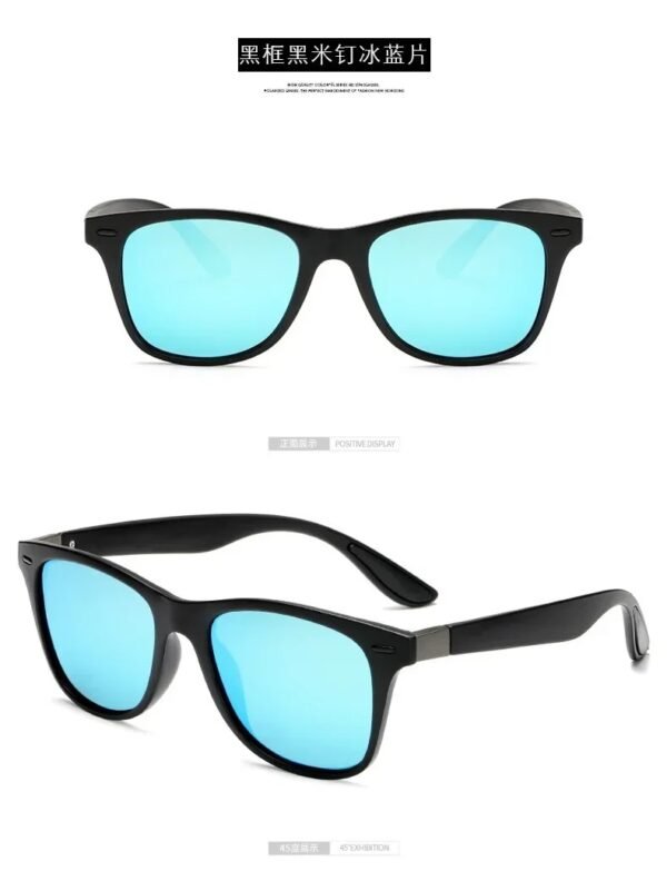 2024 New Unisex Rectangle Vintage Sunglasses Fashion Design Retro Sun Glasses Man Eyeglass Casual Goggles UV400 Eyewear - Image 4