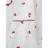 Cherry Print Pajama Set, Long Sleeve Buttons Top & Elastic Waistband Pants, Women's Sleepwear & Loungewear - Image 3