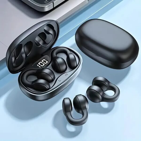 X58 Air Conduction Bt Headset Clip Ear Wireless Noise Cancellation Sports Call Long Endurance Without Headphones - Image 6