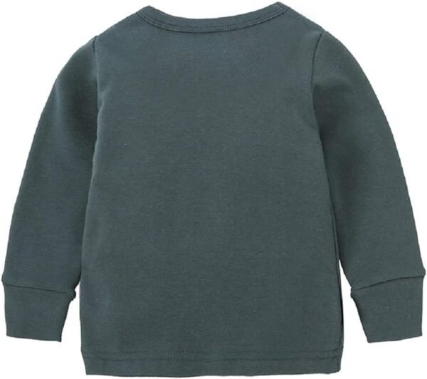 HZYBABY Baby Girls Boys Thermal Underwear Set Toddler Cotton Base Layer Soft Warm Jammies - Image 8