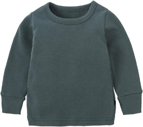 HZYBABY Baby Girls Boys Thermal Underwear Set Toddler Cotton Base Layer Soft Warm Jammies - Image 3
