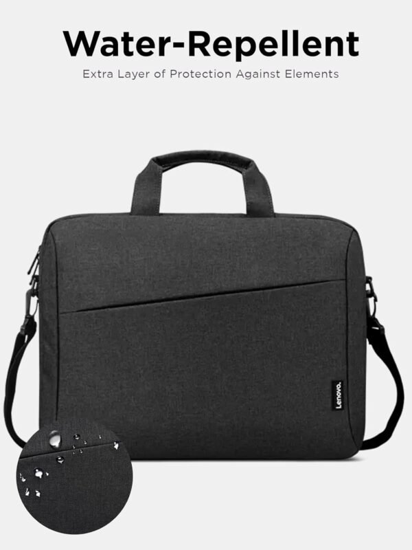 Lenovo T210 15.6 Inch Toploader Laptop Backpack, Black - Image 8