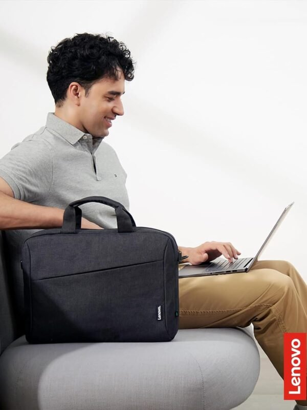 Lenovo T210 15.6 Inch Toploader Laptop Backpack, Black - Image 3