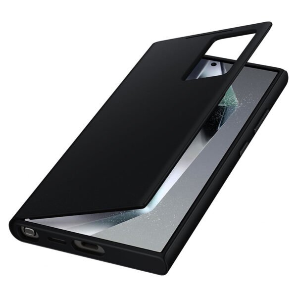 Samsung Galaxy S24 Ultra Smart View Wallet Case, Black