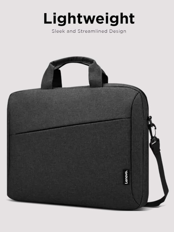 Lenovo T210 15.6 Inch Toploader Laptop Backpack, Black - Image 5