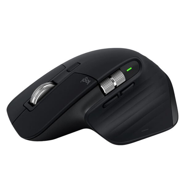 Logitech MX Master 3S - Wireless Performance Mouse with Ultra-fast Scrolling, Ergo, 8K DPI, Track on Glass, Quiet Clicks, USB-C, Bluetooth, Windows, Linux, Chrome - Graphite