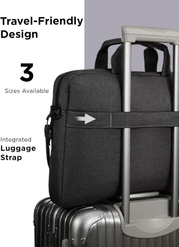 Lenovo T210 15.6 Inch Toploader Laptop Backpack, Black - Image 4