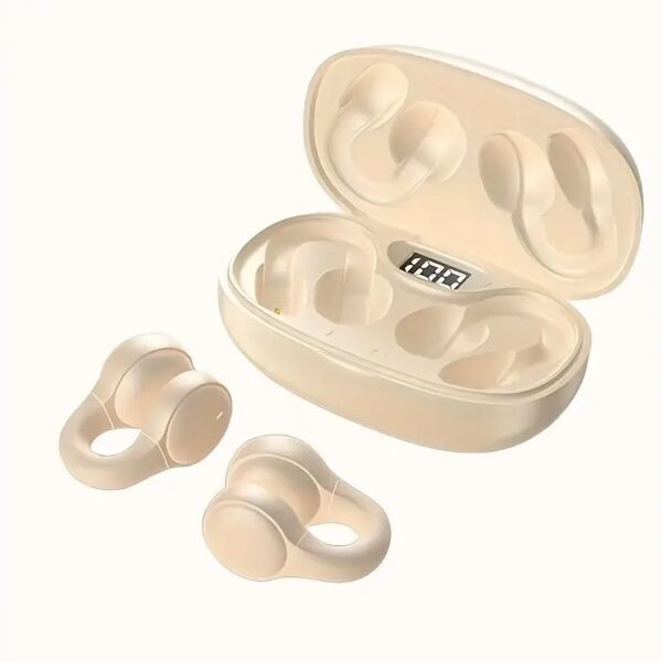 X58 Air Conduction Bt Headset Clip Ear Wireless Noise Cancellation Sports Call Long Endurance Without Headphones - Image 3