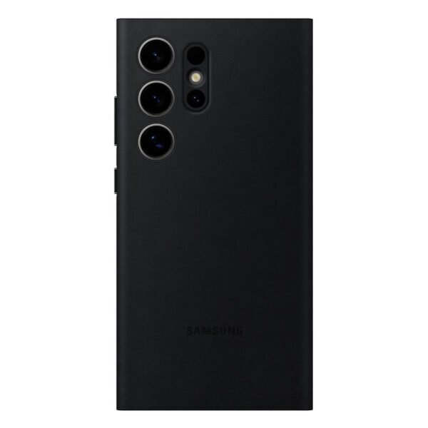 Samsung Galaxy S24 Ultra Smart View Wallet Case, Black - Image 5