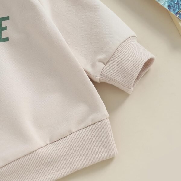 Sprifallbaby Toddler Newborn Baby Boy Outfit Bro Long Sleeve Sweatshirts Pants Clothes Set Infant Boys Fall Winter 2PCS - Image 4