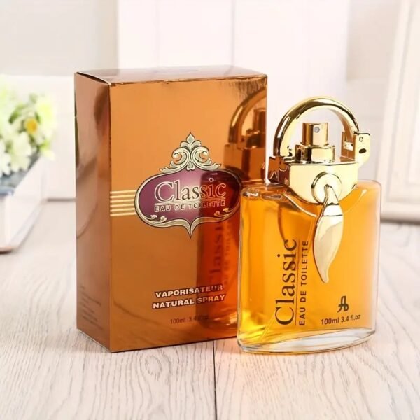 100ml Classic Desert Scent Eau De Toilette For Men, Floral Spicy Amber Fragrance, Perfume For Sports, Casual Dates, Gatherings, Couple's Scent, Perfect For Anniversary, Gift For Men Father's Day Gift - Image 2