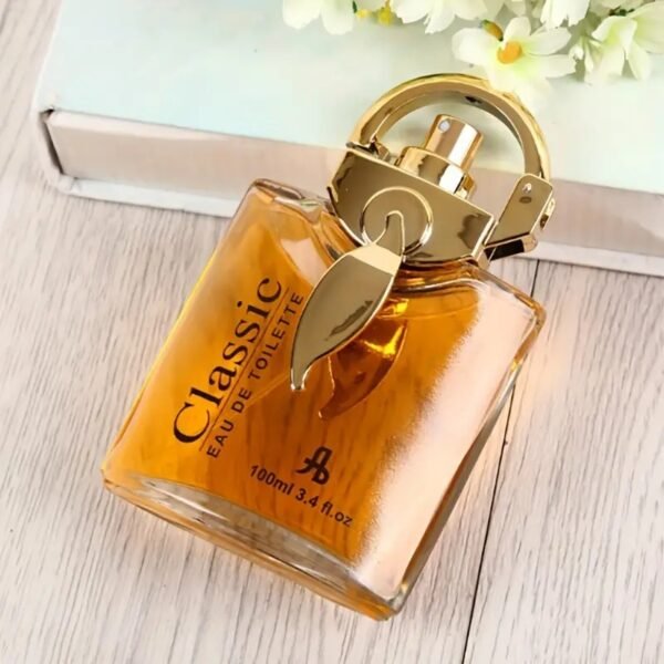 100ml Classic Desert Scent Eau De Toilette For Men, Floral Spicy Amber Fragrance, Perfume For Sports, Casual Dates, Gatherings, Couple's Scent, Perfect For Anniversary, Gift For Men Father's Day Gift