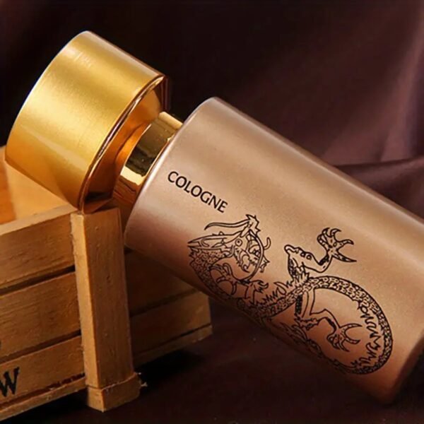 Men's Cologne Perfume, Refreshing Oriental Woody Notes, Lasting Fragrance, Gentleman's Perfume, Perfect For Dating And Sports Use, 50ml - Image 5