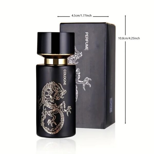Men's Cologne Perfume, Refreshing Oriental Woody Notes, Lasting Fragrance, Gentleman's Perfume, Perfect For Dating And Sports Use, 50ml - Image 7
