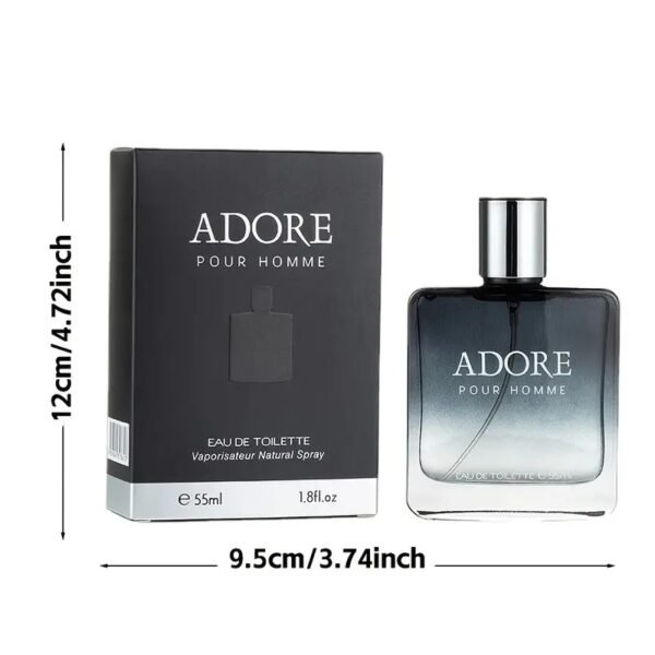 Men Perfume, Men Perfume Eau De Toilette Spray, Charming Gentleman Liquid, Fresh And Woody Fragance, Long-lasting Perfume For Business Dinner And Date, New Year Gift Father's Day Gift - Image 2
