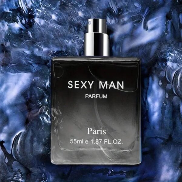 Long-lasting Cologne Perfume For Men, Temptation Manly Woody Aroma, Portable Eau De Parfum Spray For Business, Office Or Travel, Idea For Birthday Gift, 1.78 Oz Father's Day Gift - Image 2