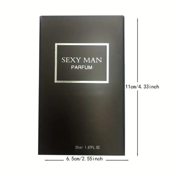 Long-lasting Cologne Perfume For Men, Temptation Manly Woody Aroma, Portable Eau De Parfum Spray For Business, Office Or Travel, Idea For Birthday Gift, 1.78 Oz Father's Day Gift - Image 3