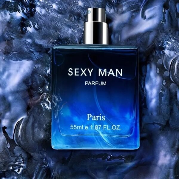 Long-lasting Cologne Perfume For Men, Temptation Manly Woody Aroma, Portable Eau De Parfum Spray For Business, Office Or Travel, Idea For Birthday Gift, 1.78 Oz Father's Day Gift - Image 6