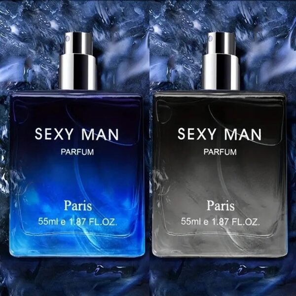 Long-lasting Cologne Perfume For Men, Temptation Manly Woody Aroma, Portable Eau De Parfum Spray For Business, Office Or Travel, Idea For Birthday Gift, 1.78 Oz Father's Day Gift - Image 4