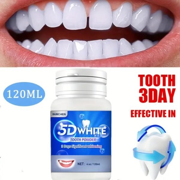 1pc Teeth Cleaning Powder, Teeth Polishing Tooth Deep Cleaning Powder, Breath Freshener, Tooth Cleaning Powder For Daily Life - Image 5