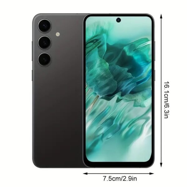 F24 Dual-SIM Android Smartphone 2024, 16.66cm LCD Display, 2GB RAM, 64GB Storage, 720p Face Recognition, Wireless/USB/Wi-Fi Connectivity, Non-Waterproof, 3G, 3200mAh Battery, Basic Mobile Phone - AT&T - Image 2