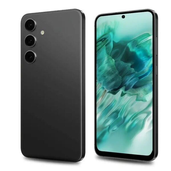 F24 Dual-SIM Android Smartphone 2024, 16.66cm LCD Display, 2GB RAM, 64GB Storage, 720p Face Recognition, Wireless/USB/Wi-Fi Connectivity, Non-Waterproof, 3G, 3200mAh Battery, Basic Mobile Phone - AT&T