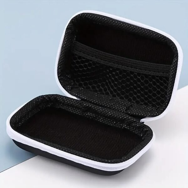1pc Zippered Storage Bag, Fingertip Pulse Cover Specially Designed Silicone Protector, Flexibility Case Wear‑Resistant Home For Travel - Image 4