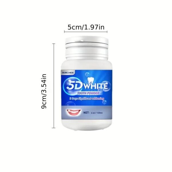 1pc Teeth Cleaning Powder, Teeth Polishing Tooth Deep Cleaning Powder, Breath Freshener, Tooth Cleaning Powder For Daily Life - Image 6